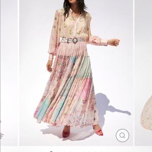 Gorgeous size S Hemant & Nandita long dress